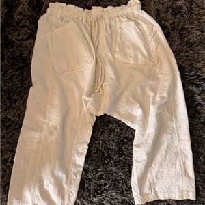 White Free People Pants